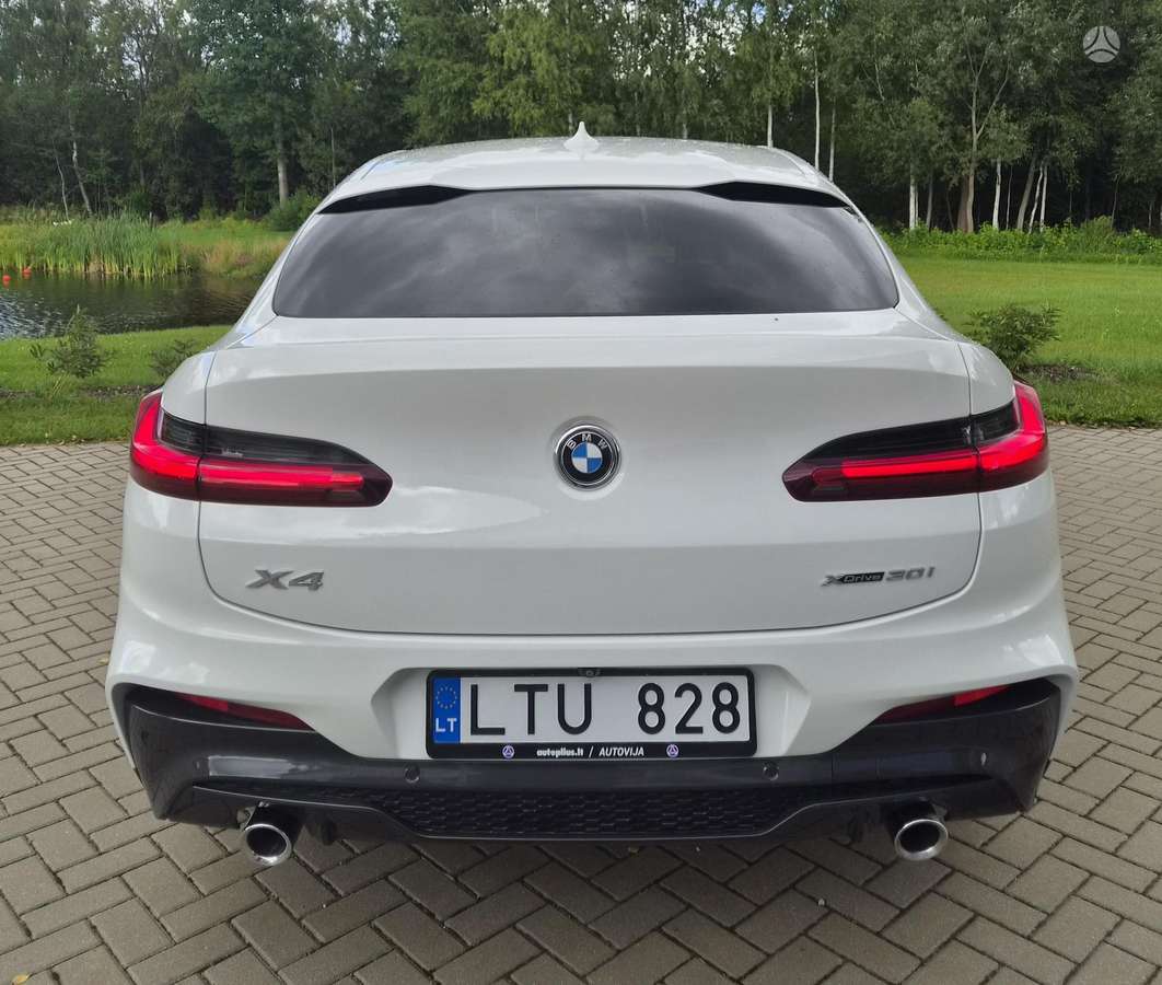 BMW X4, 2.0 l., off-road / crossover