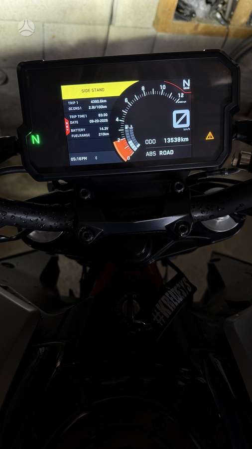 KTM Duke 125cc, street / classic