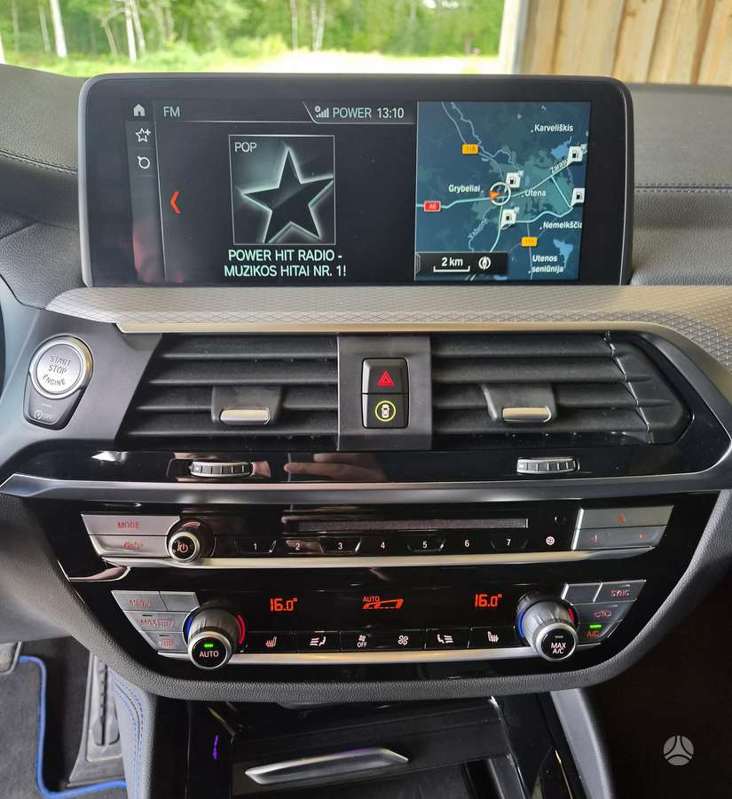 BMW X4, 2.0 l., off-road / crossover
