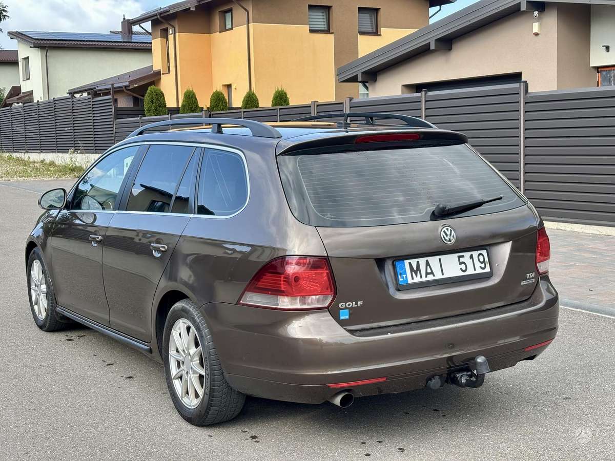 Volkswagen Golf, 1.6 l., Универсал