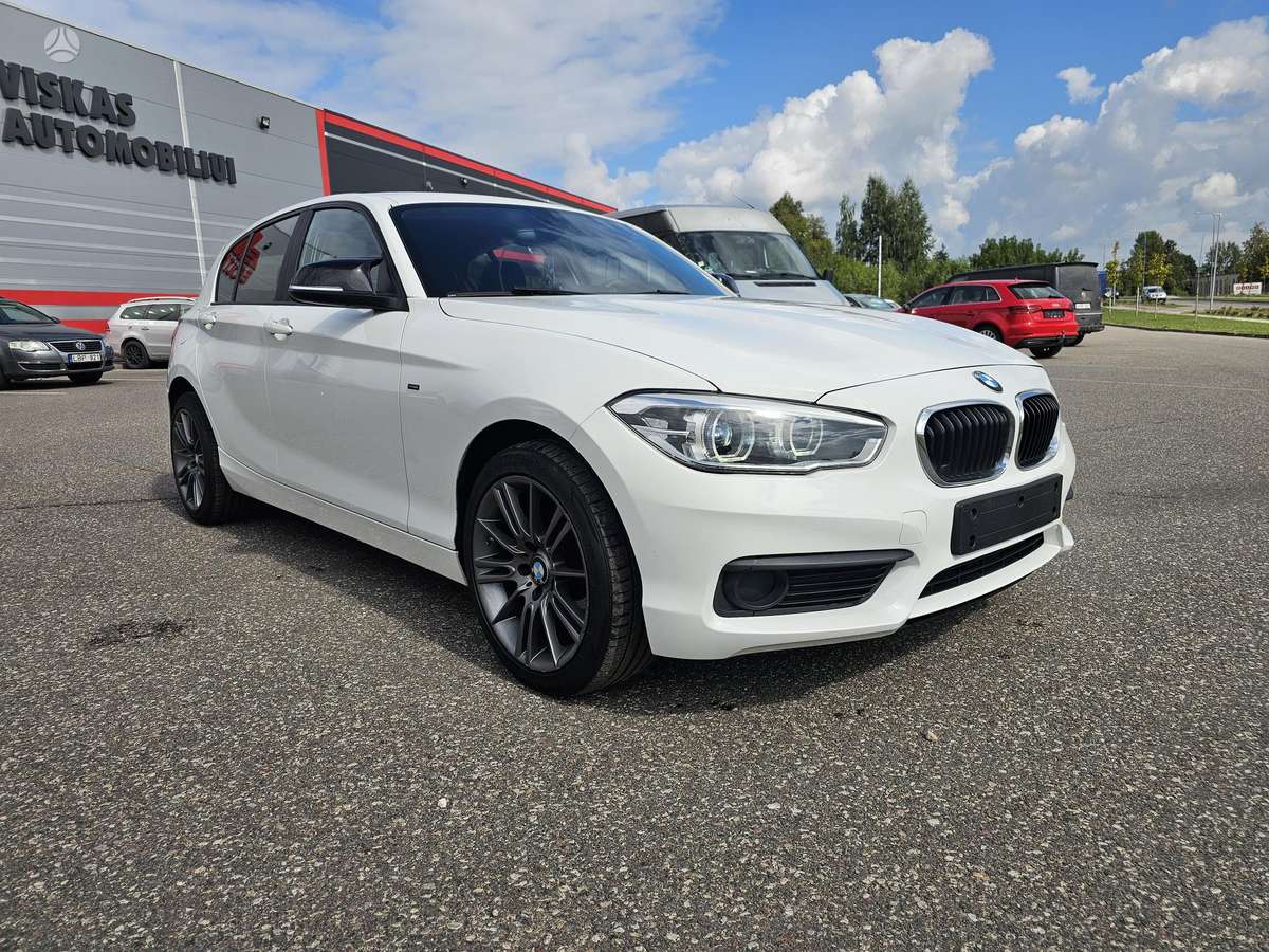 BMW 116, 1.5 l., Хэтчбек