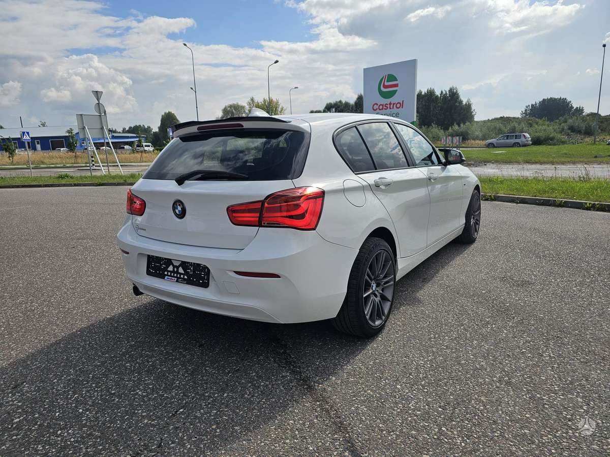 BMW 116, 1.5 l., Хэтчбек