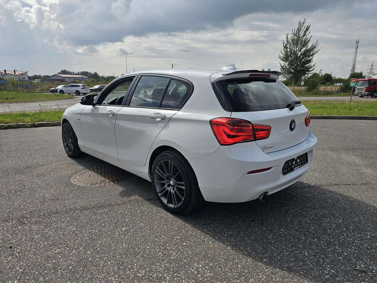 BMW 116, 1.5 l., hatchback