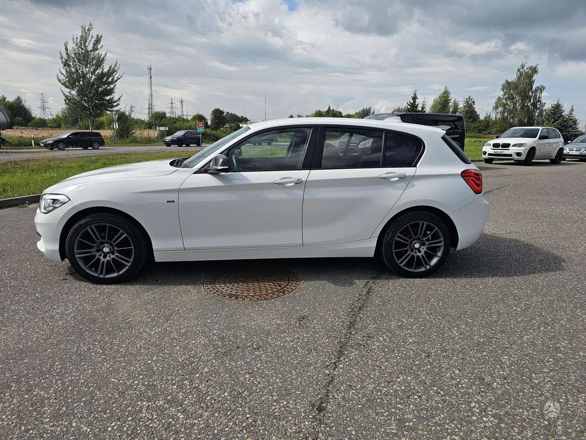 BMW 116, 1.5 l., hatchback