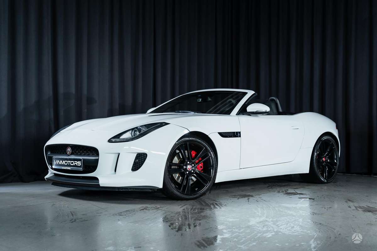 Jaguar F-Type, 3.0 l., Кабриолет