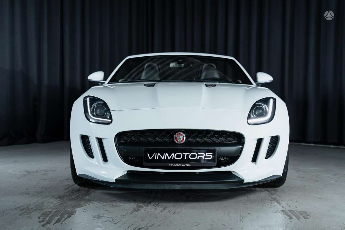 Jaguar F-Type, 3.0 l., Кабриолет