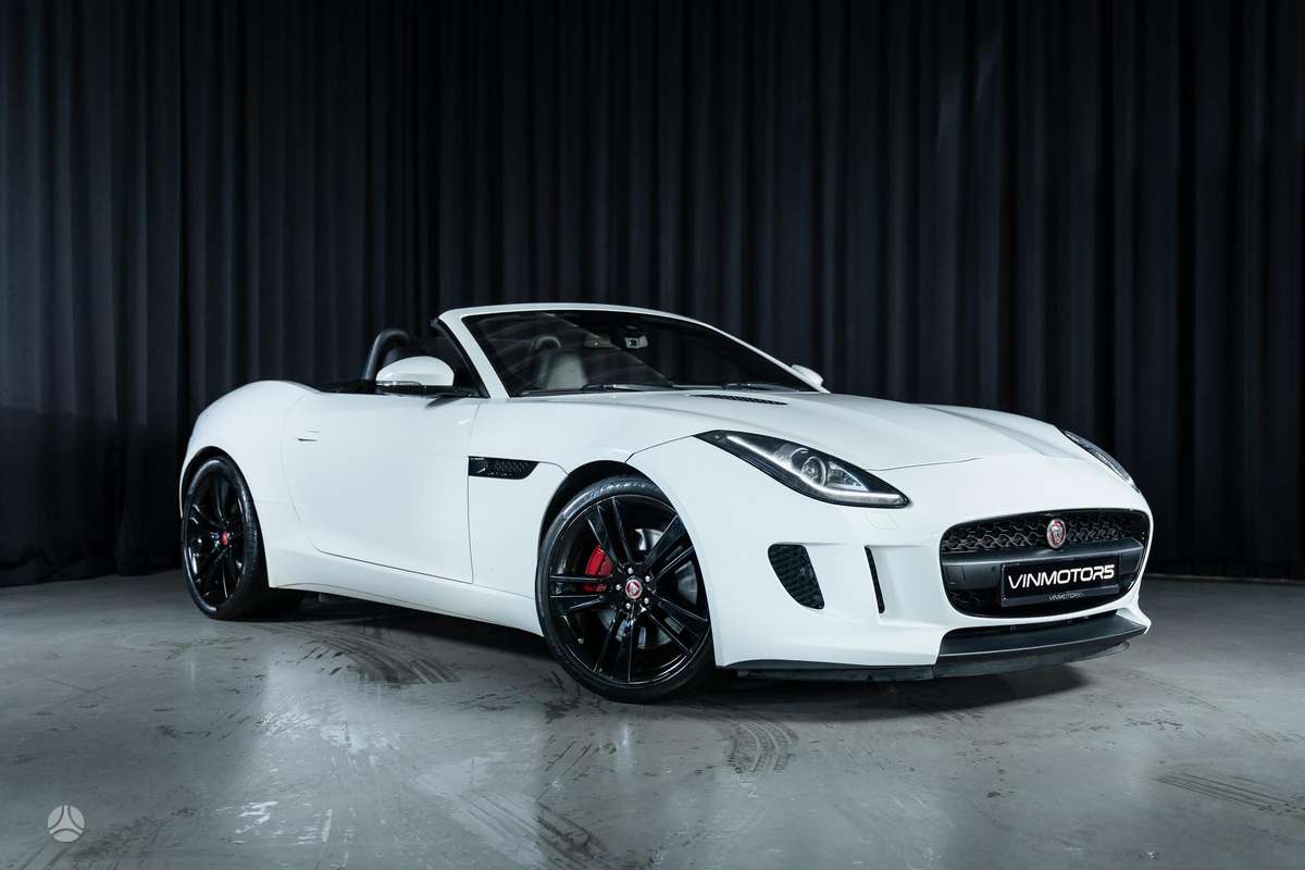 Jaguar F-Type, 3.0 l., Кабриолет