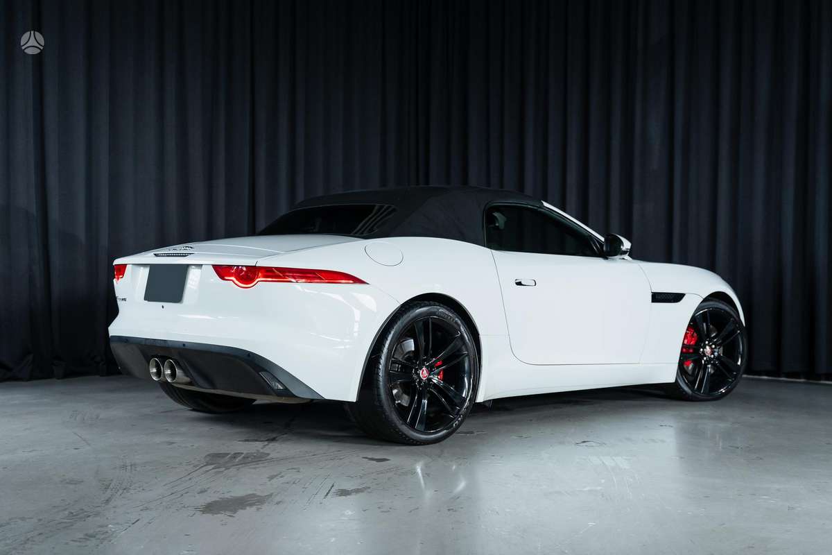 Jaguar F-Type, 3.0 l., Кабриолет