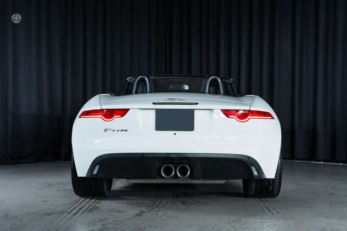 Jaguar F-Type, 3.0 l., Кабриолет