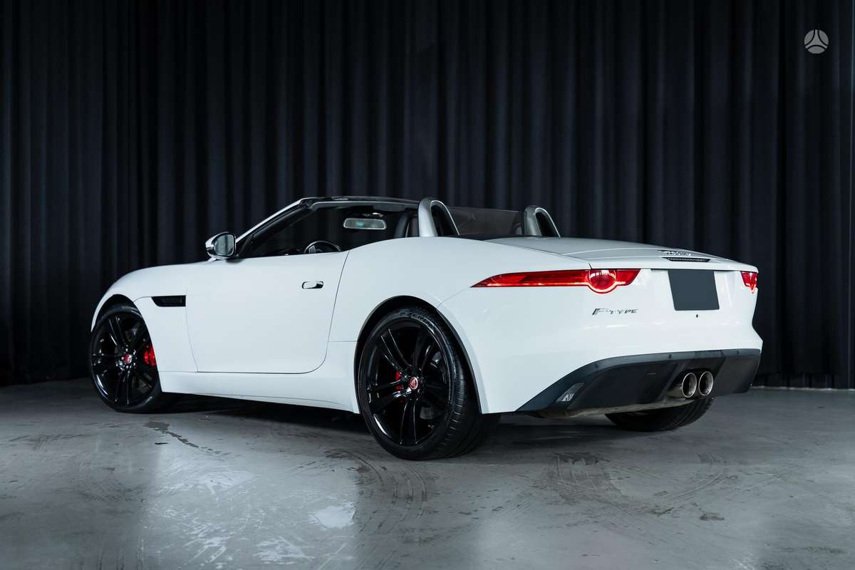 Jaguar F-Type, 3.0 l., Кабриолет