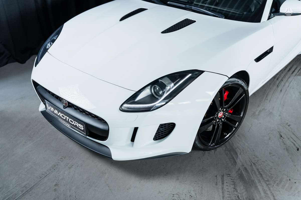 Jaguar F-Type, 3.0 l., convertible