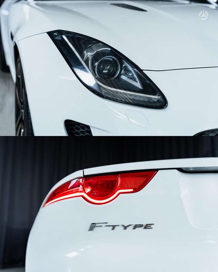 Jaguar F-Type, 3.0 l., Кабриолет