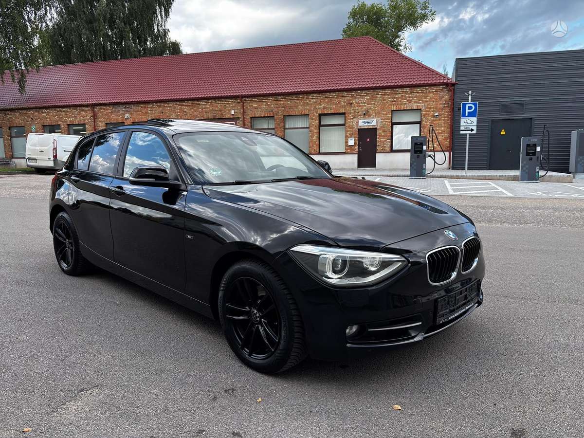 BMW 120, 2.0 l., Хэтчбек
