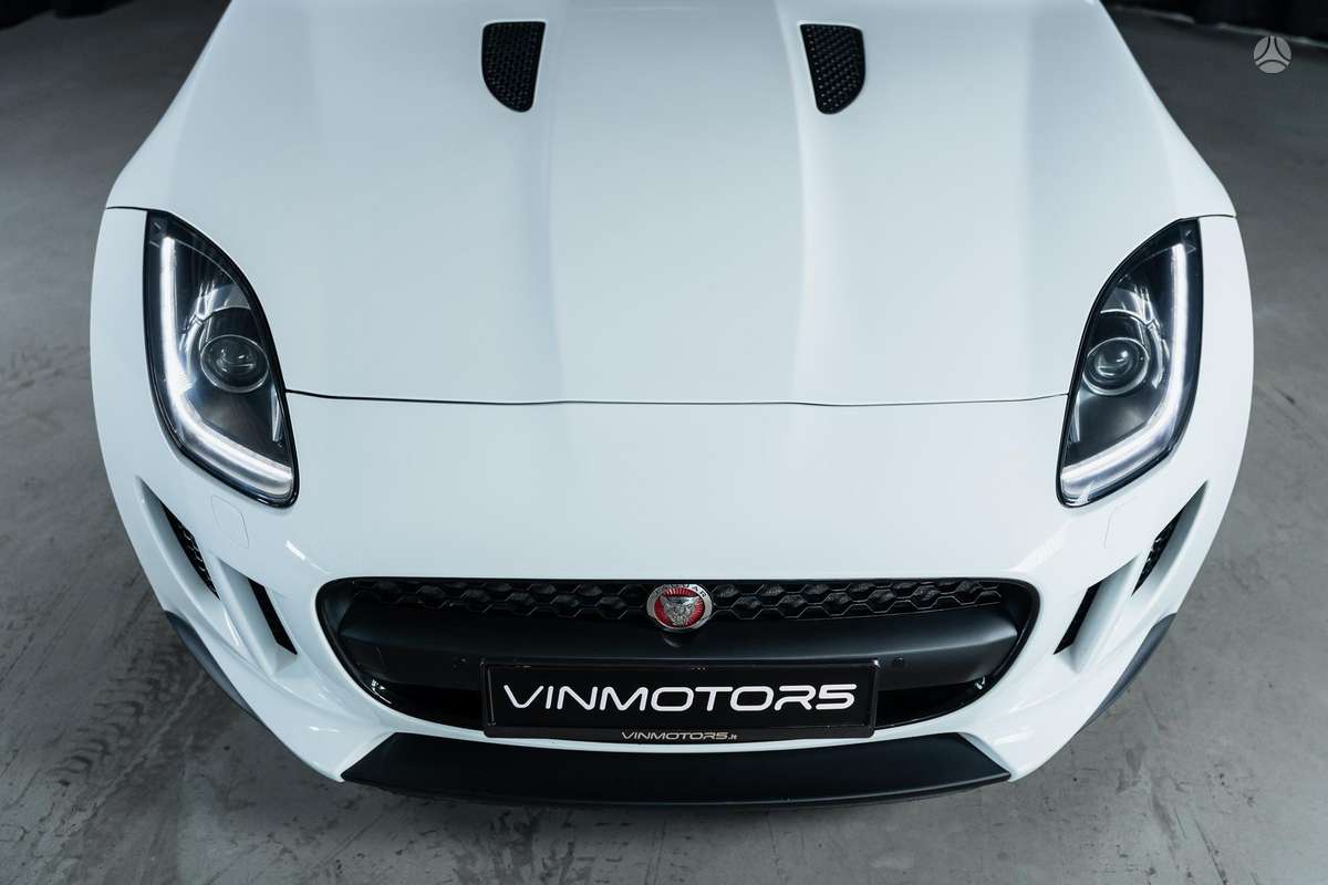 Jaguar F-Type, 3.0 l., convertible