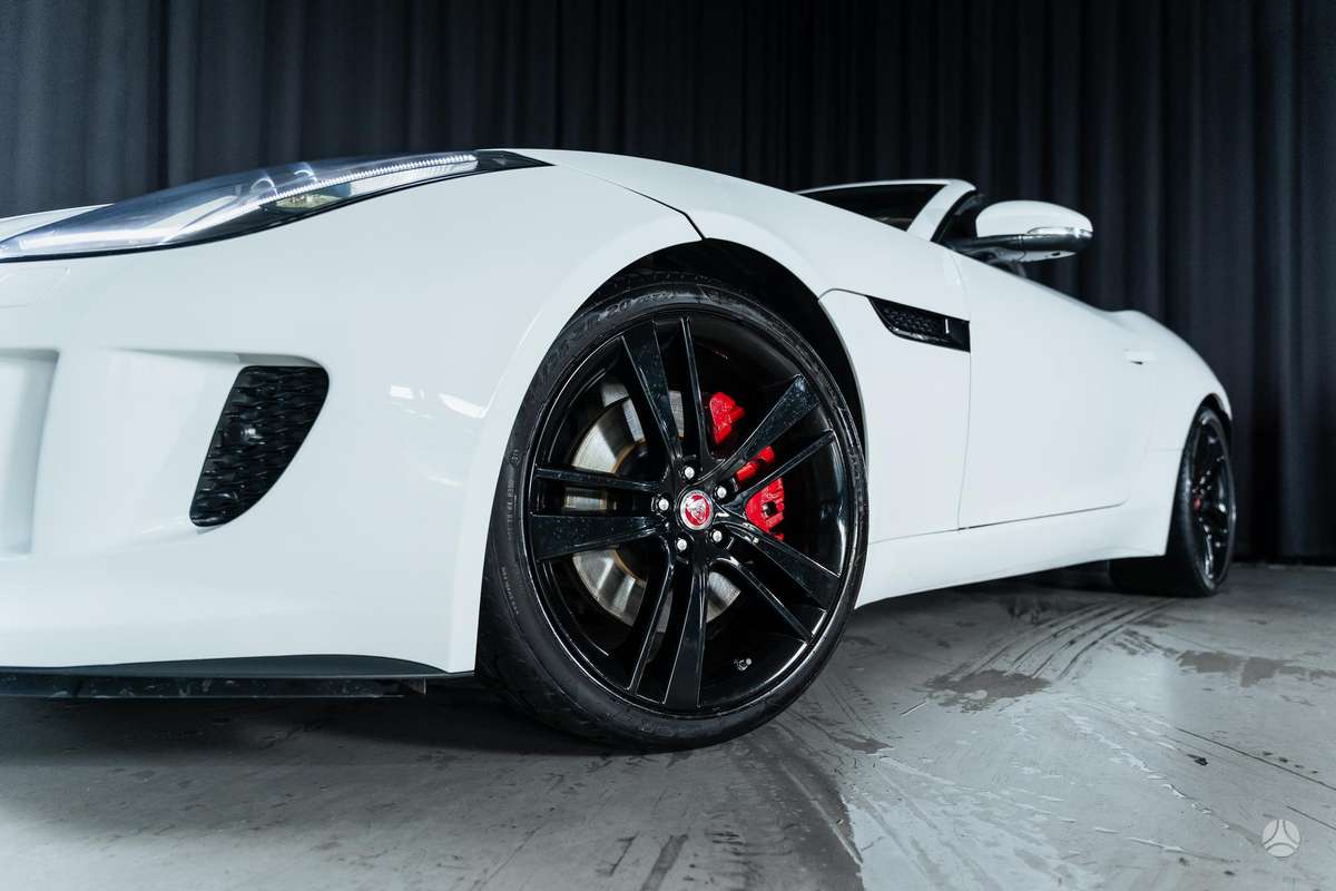 Jaguar F-Type, 3.0 l., Кабриолет