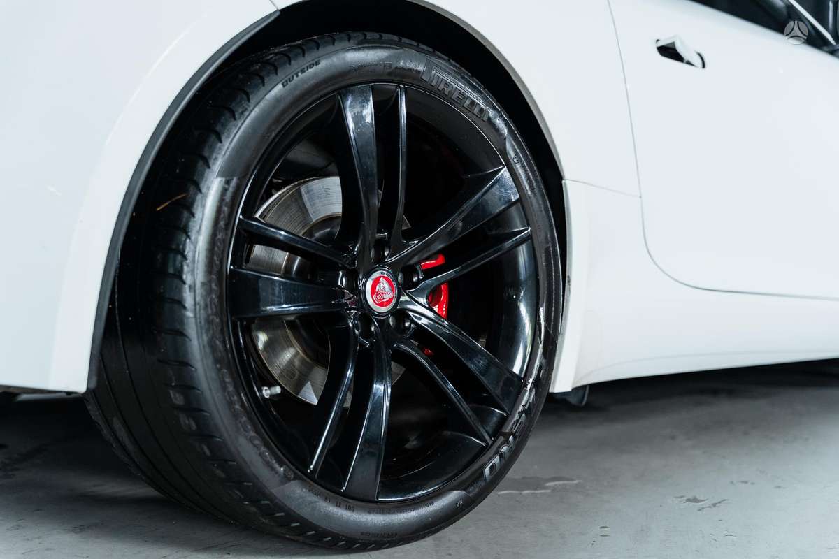 Jaguar F-Type, 3.0 l., Кабриолет