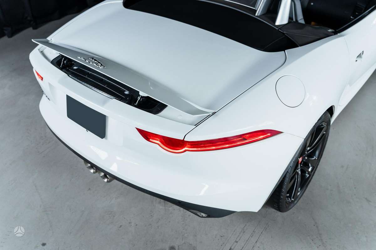Jaguar F-Type, 3.0 l., Кабриолет