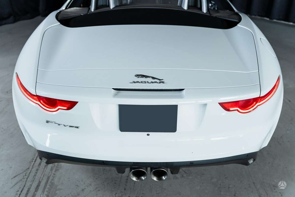 Jaguar F-Type, 3.0 l., Кабриолет