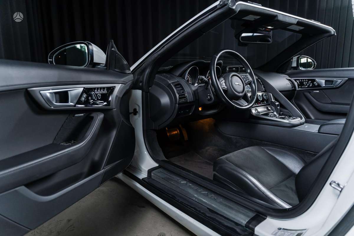 Jaguar F-Type, 3.0 l., Кабриолет