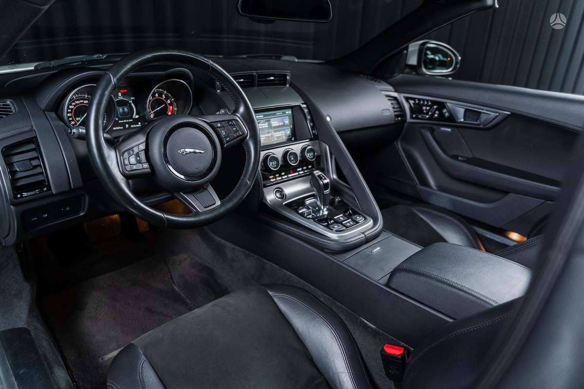 Jaguar F-Type, 3.0 l., Кабриолет