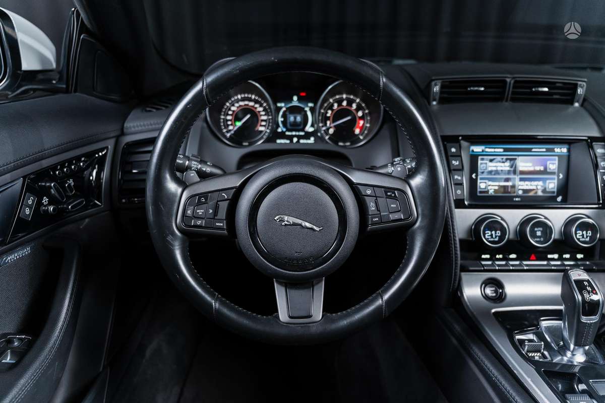Jaguar F-Type, 3.0 l., Кабриолет