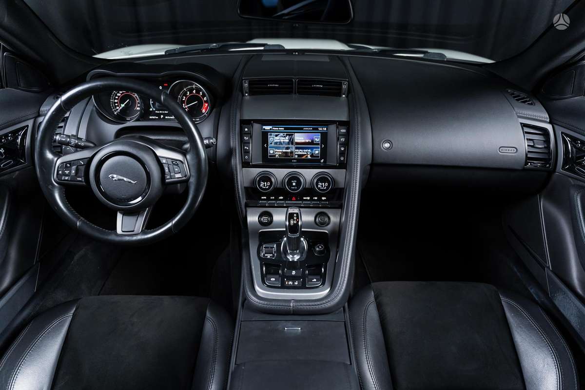 Jaguar F-Type, 3.0 l., Кабриолет