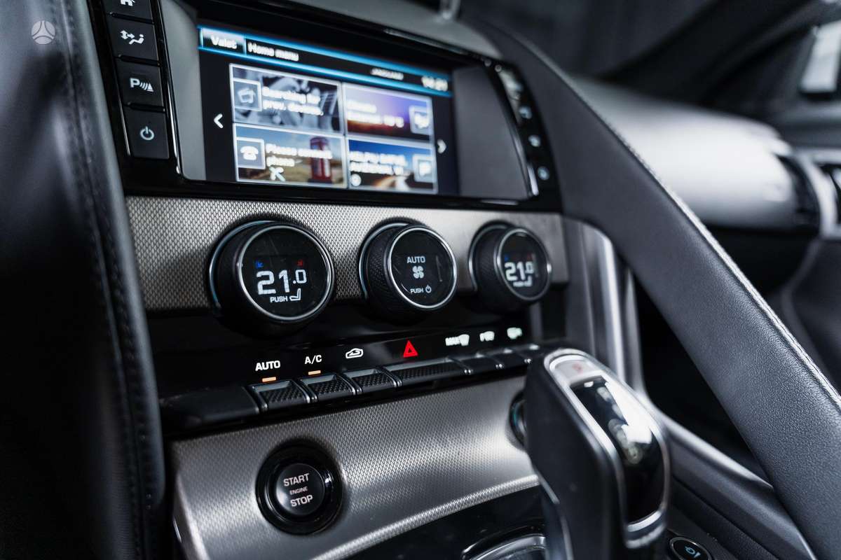 Jaguar F-Type, 3.0 l., Кабриолет
