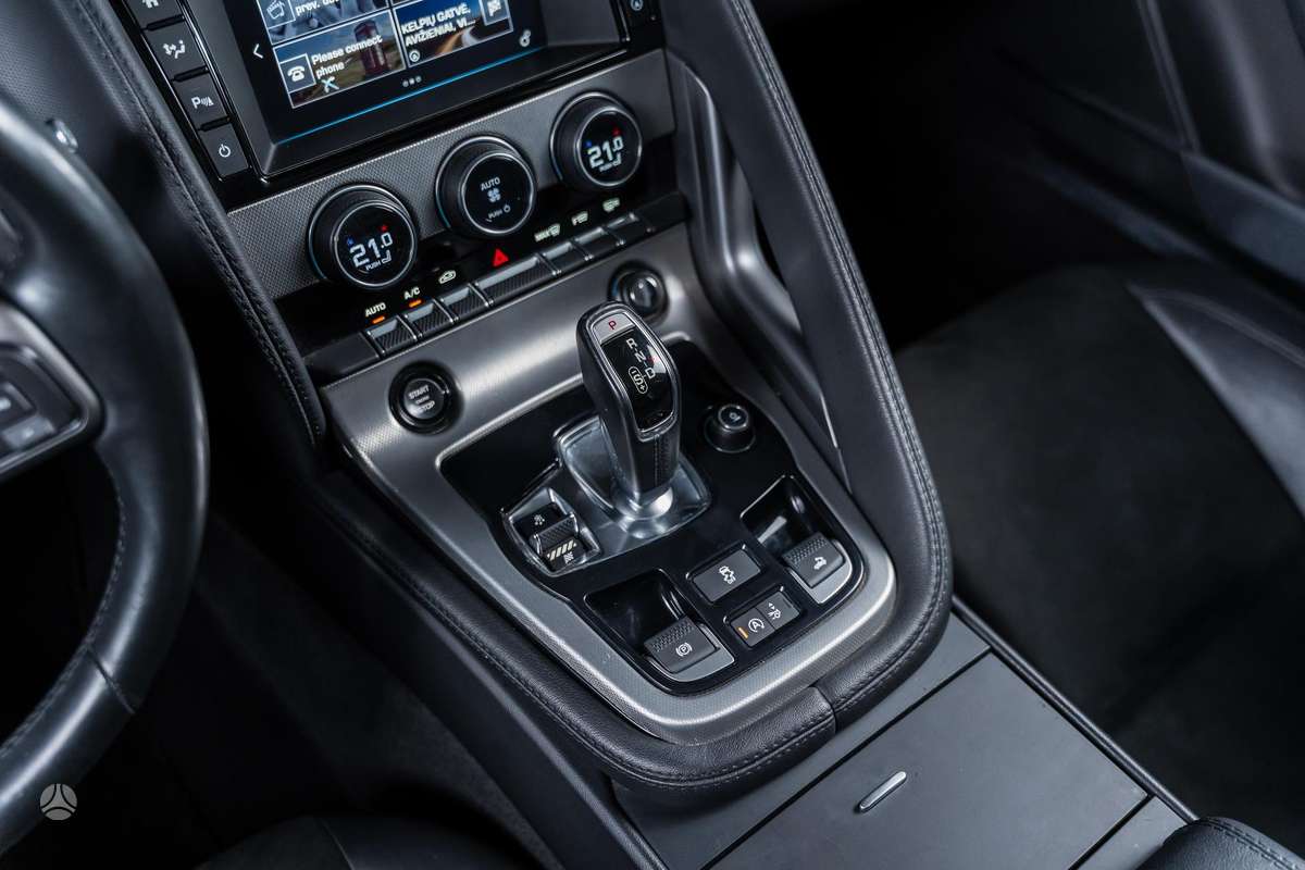 Jaguar F-Type, 3.0 l., Кабриолет