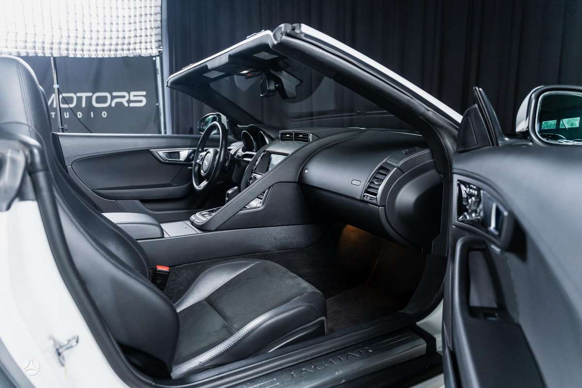 Jaguar F-Type, 3.0 l., Кабриолет