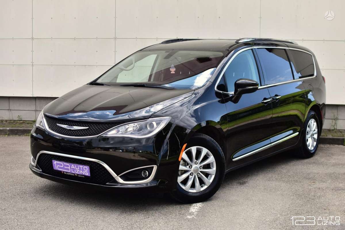 Chrysler Pacifica, 3.6 l., Минивэн
