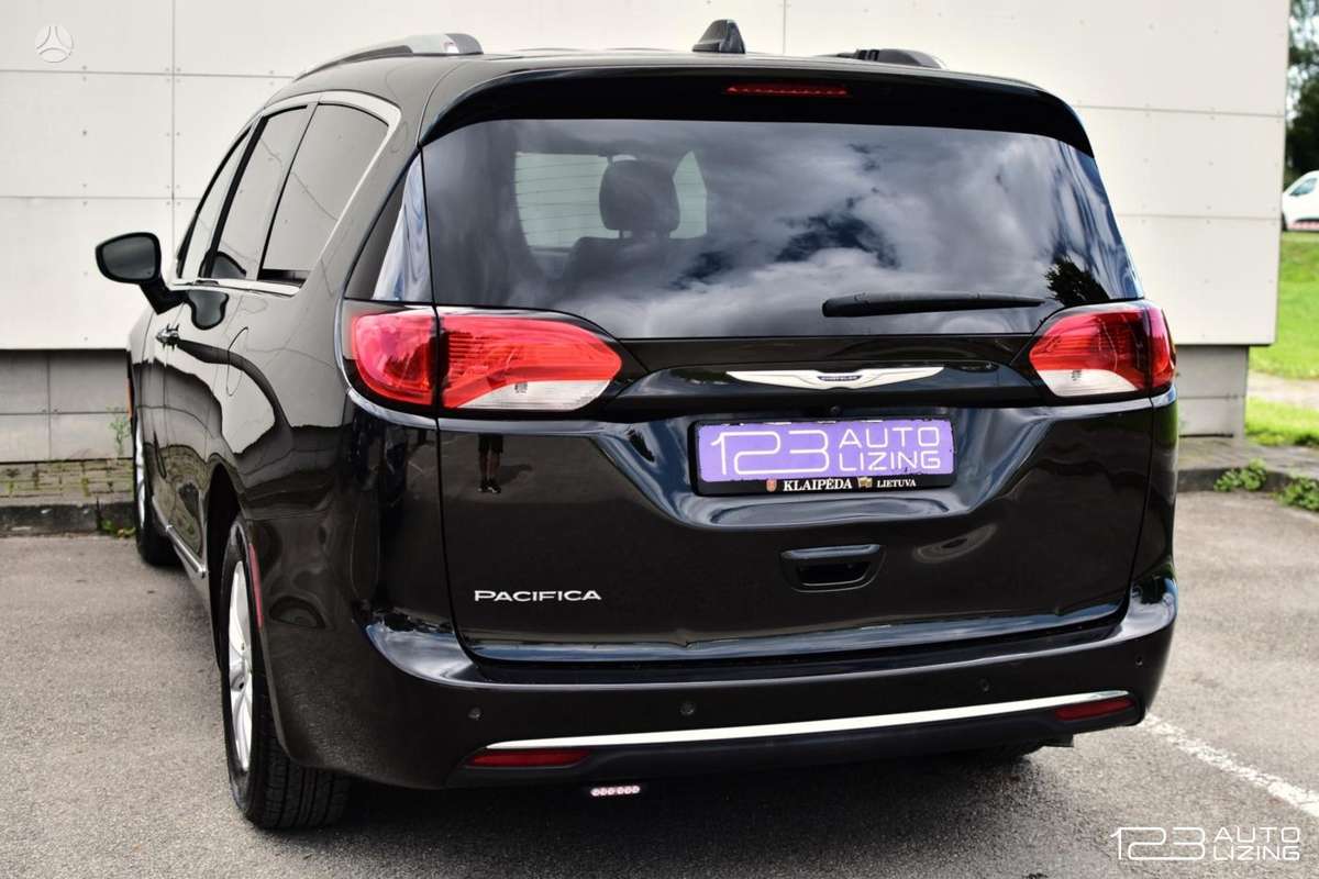 Chrysler Pacifica, 3.6 l., Минивэн
