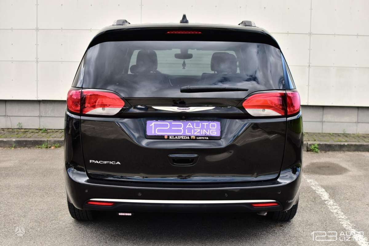 Chrysler Pacifica, 3.6 l., Минивэн
