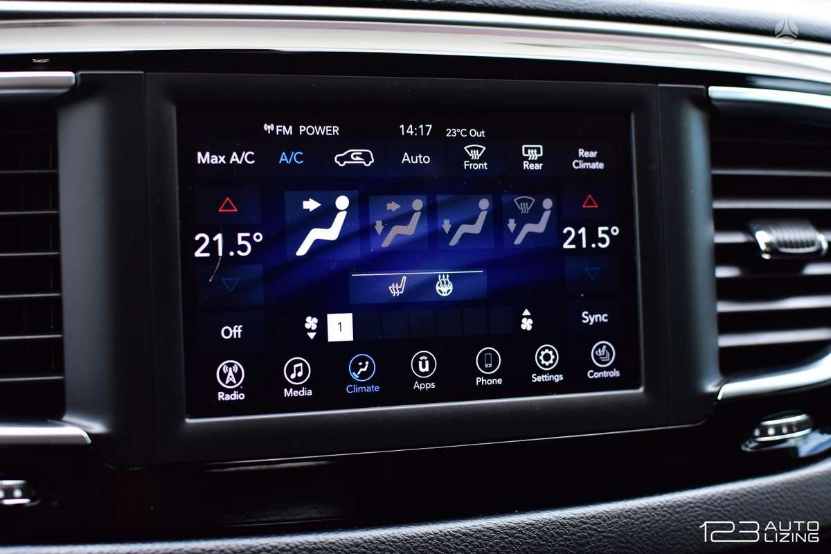 Chrysler Pacifica, 3.6 l., Минивэн