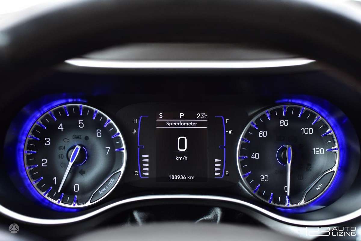 Chrysler Pacifica, 3.6 l., Минивэн