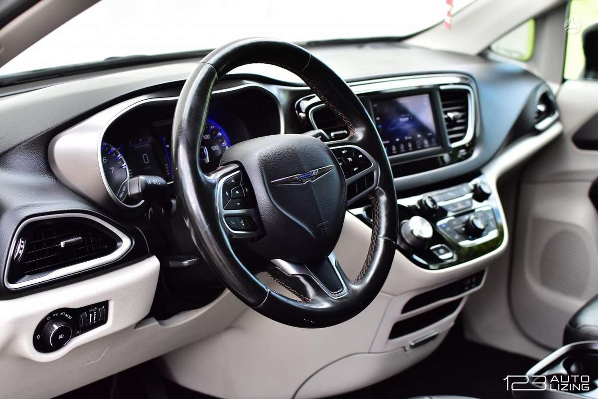 Chrysler Pacifica, 3.6 l., mpv / minivan