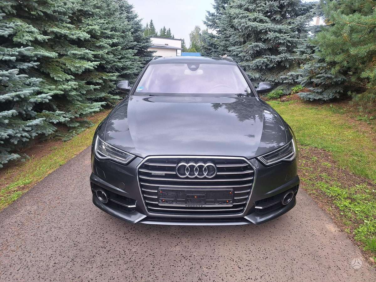 Audi A6, 3.0 l., wagon