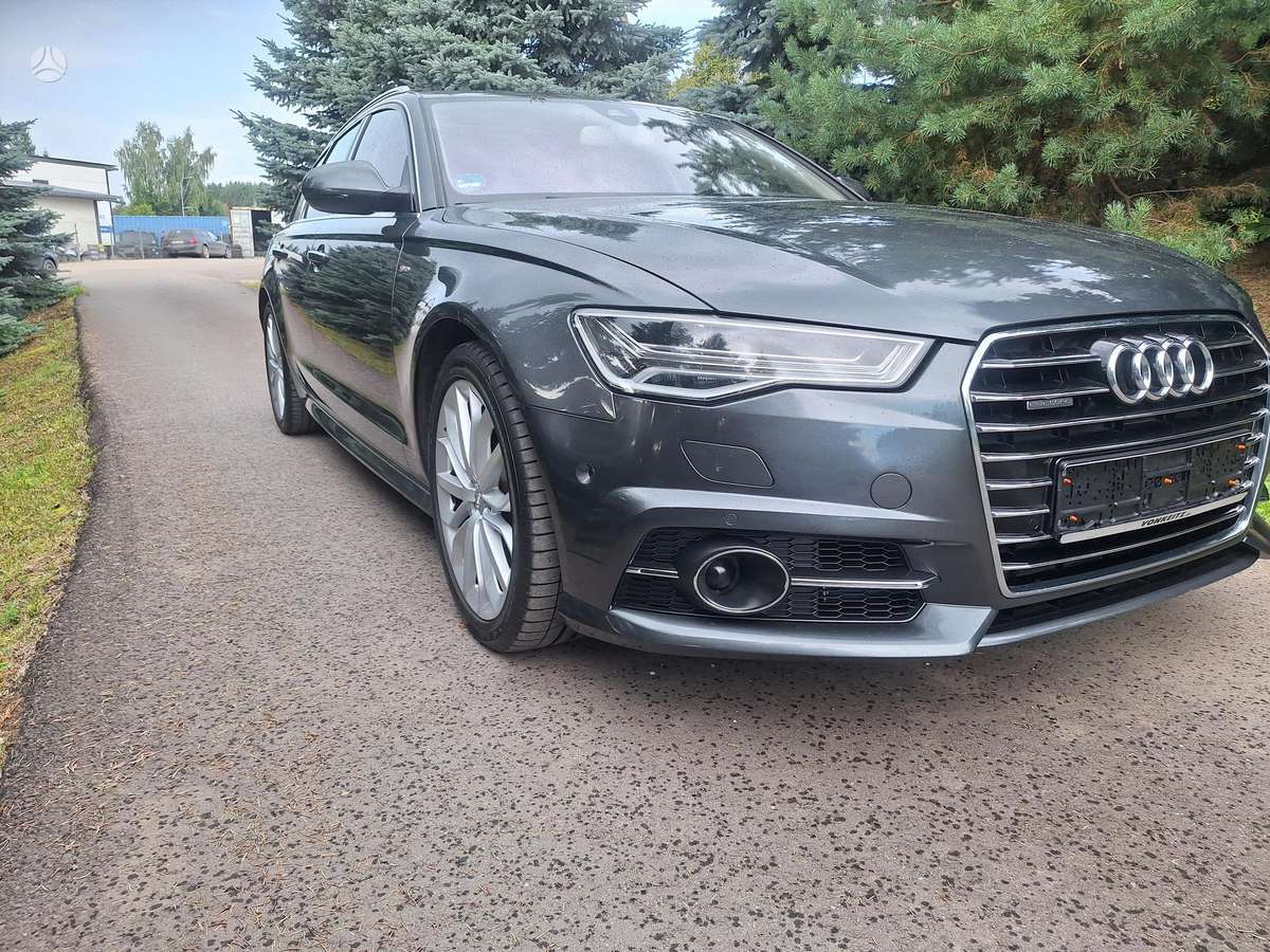 Audi A6, 3.0 l., wagon