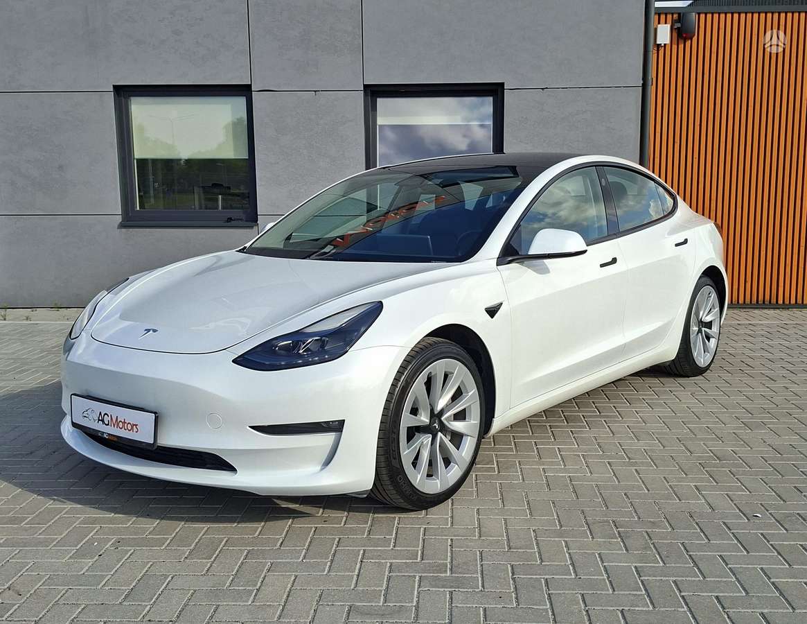 Tesla Model 3, 81 kWh, hečbekas