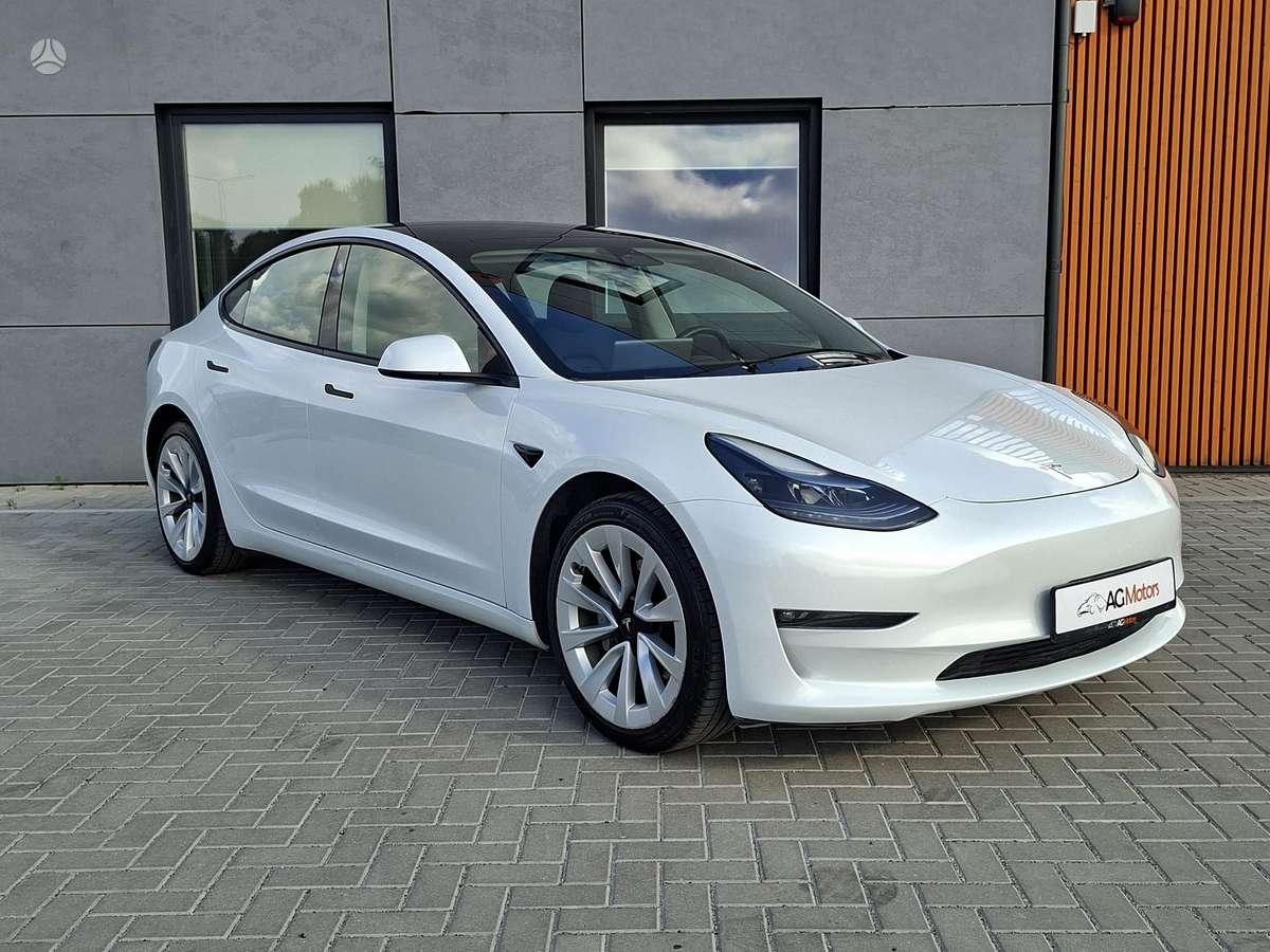 Tesla Model 3, 81 kWh, hečbekas