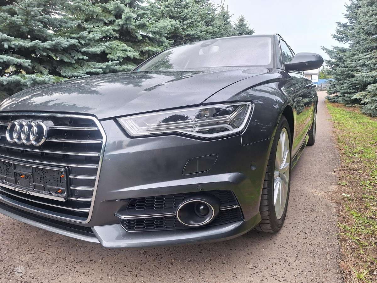 Audi A6, 3.0 l., wagon