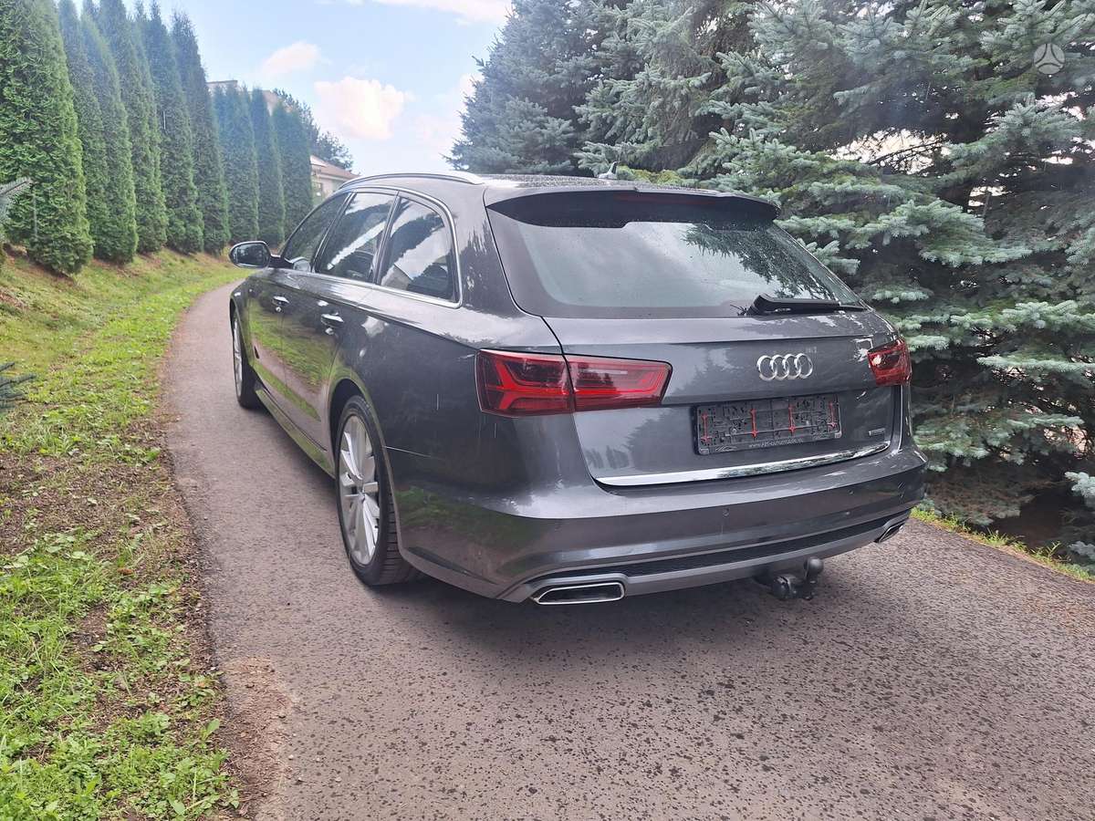 Audi A6, 3.0 l., wagon