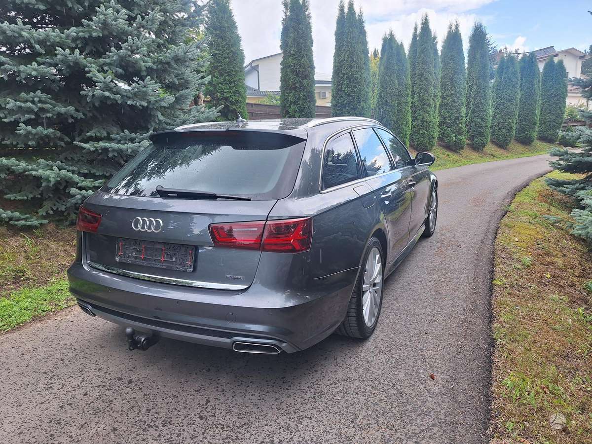 Audi A6, 3.0 l., wagon