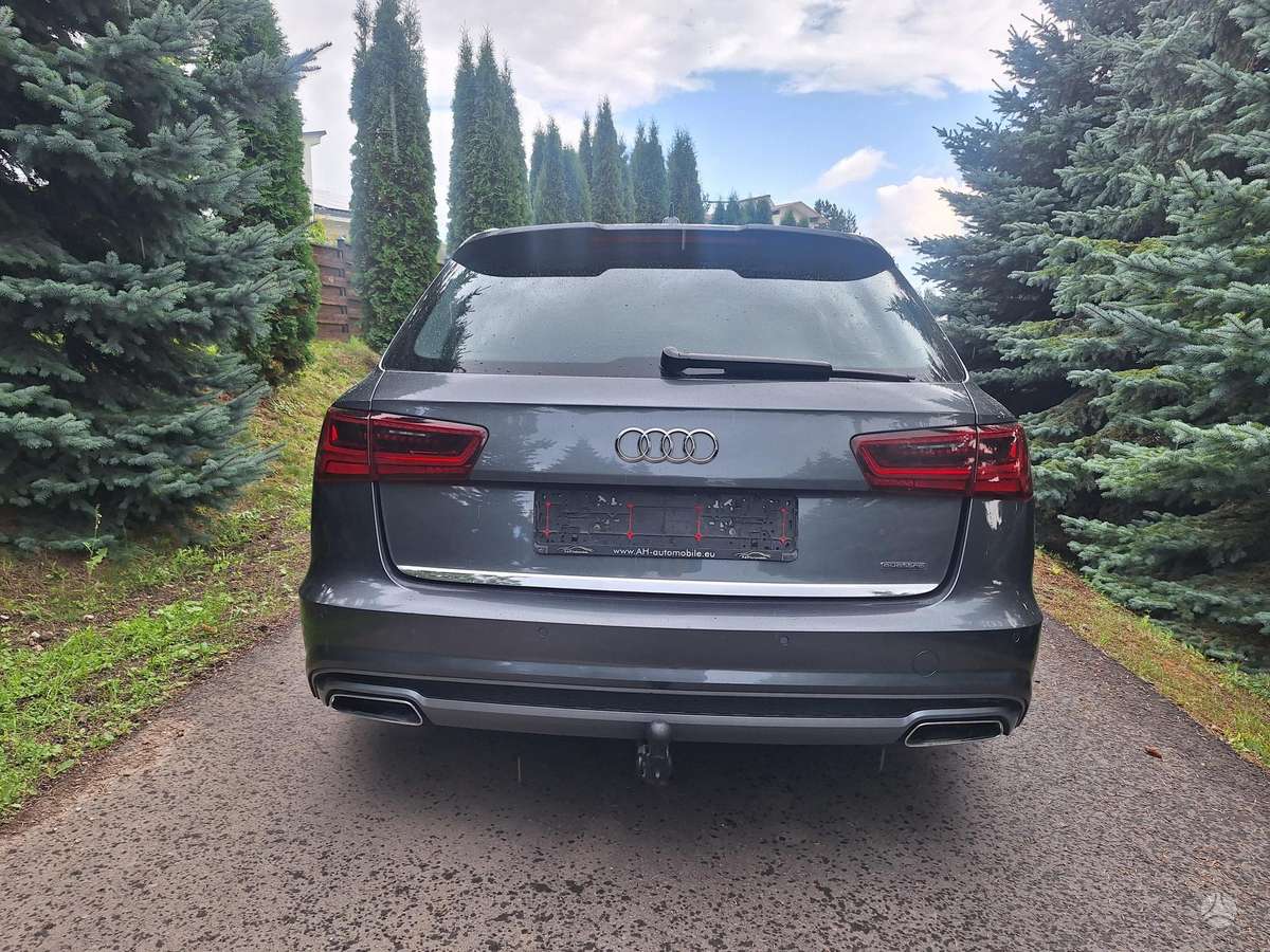 Audi A6, 3.0 l., wagon