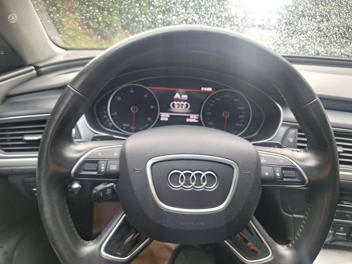 Audi A6, 3.0 l., wagon