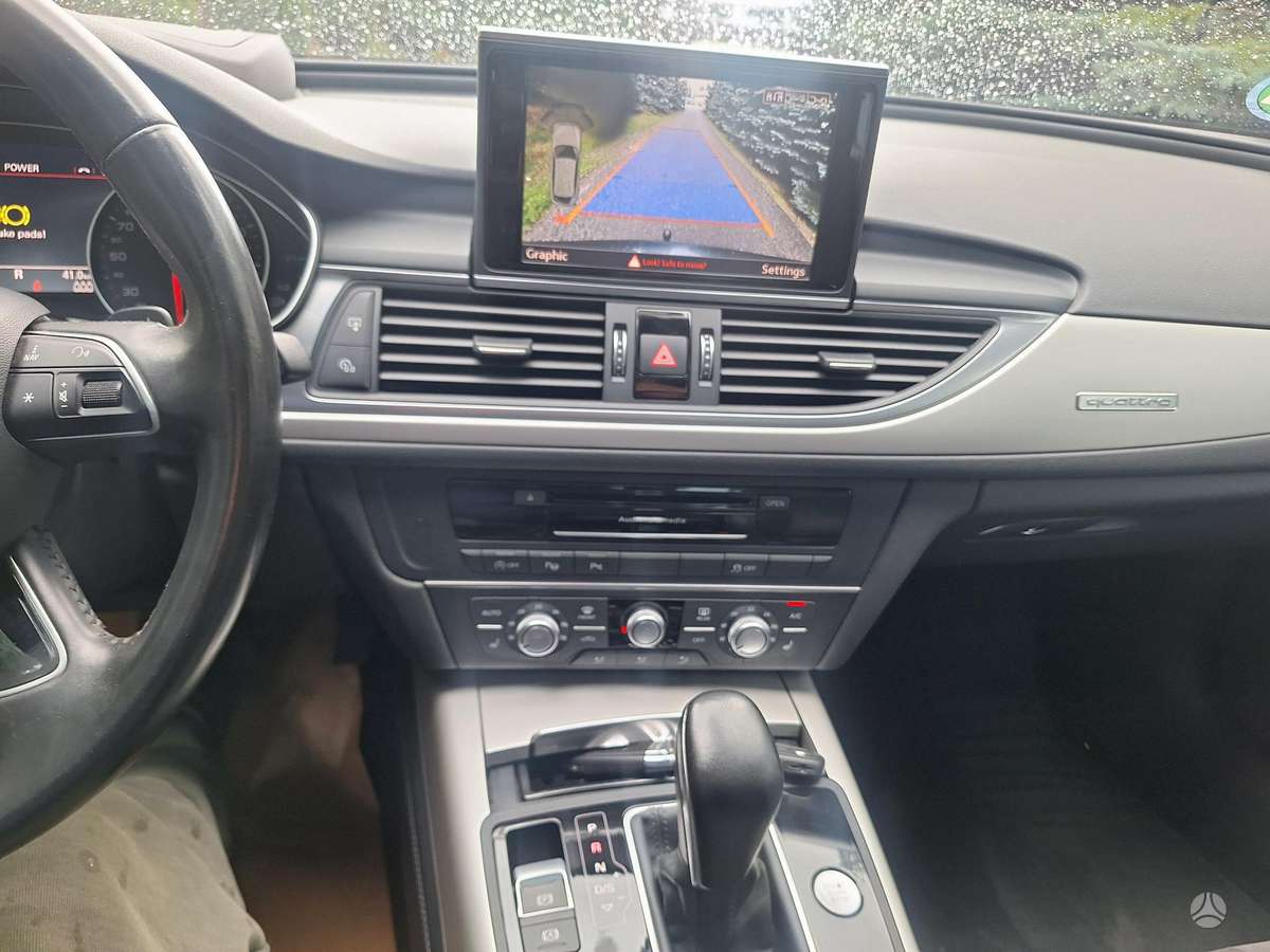 Audi A6, 3.0 l., wagon