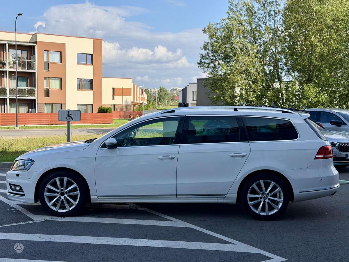 Volkswagen Passat, 2.0 l., Универсал