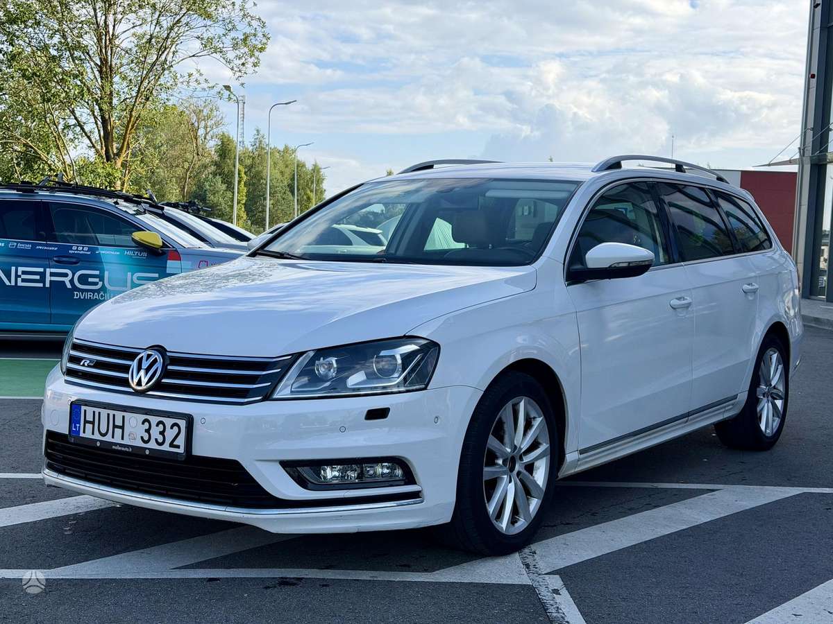 Volkswagen Passat, 2.0 l., Универсал