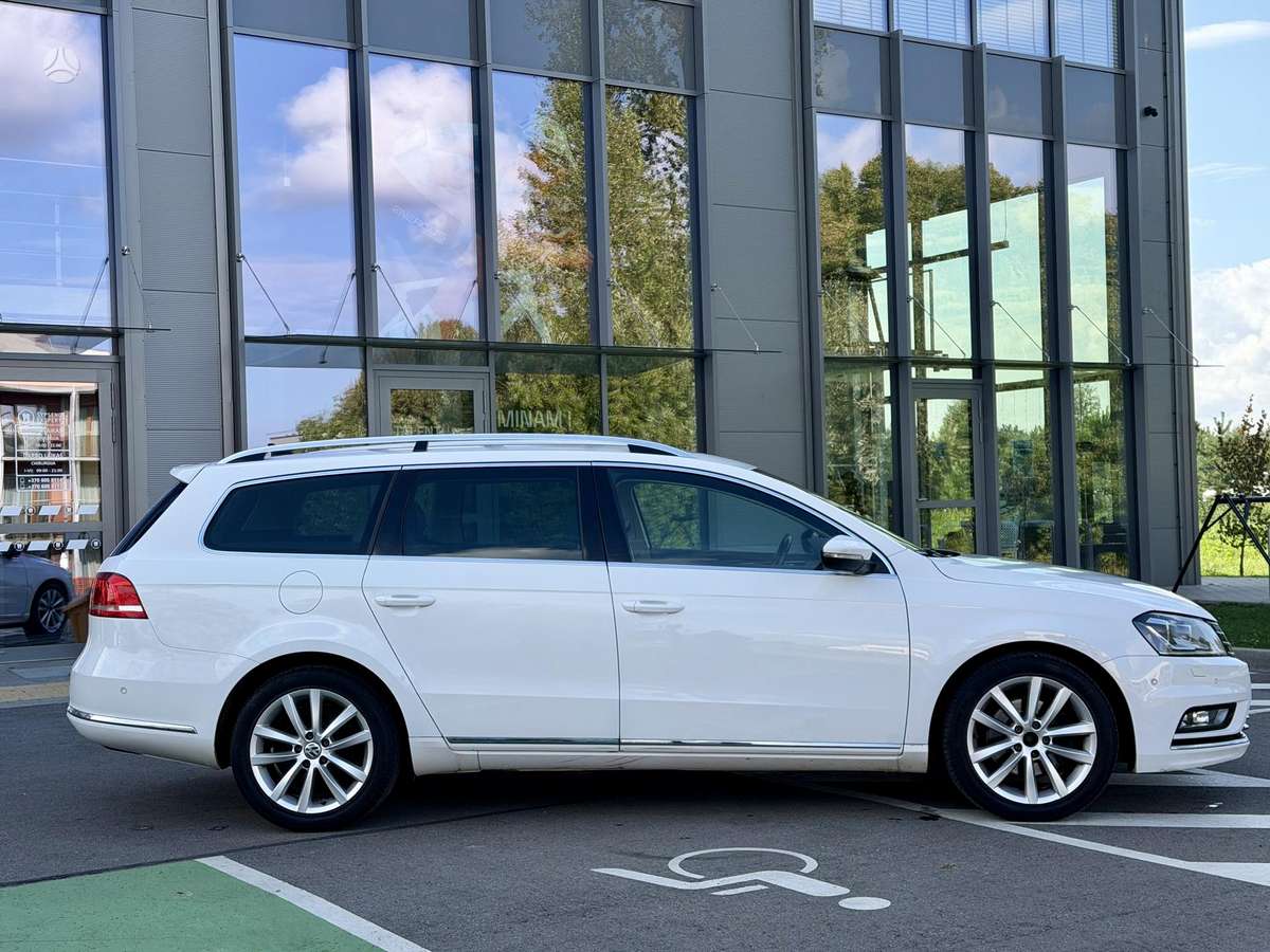 Volkswagen Passat, 2.0 l., Универсал
