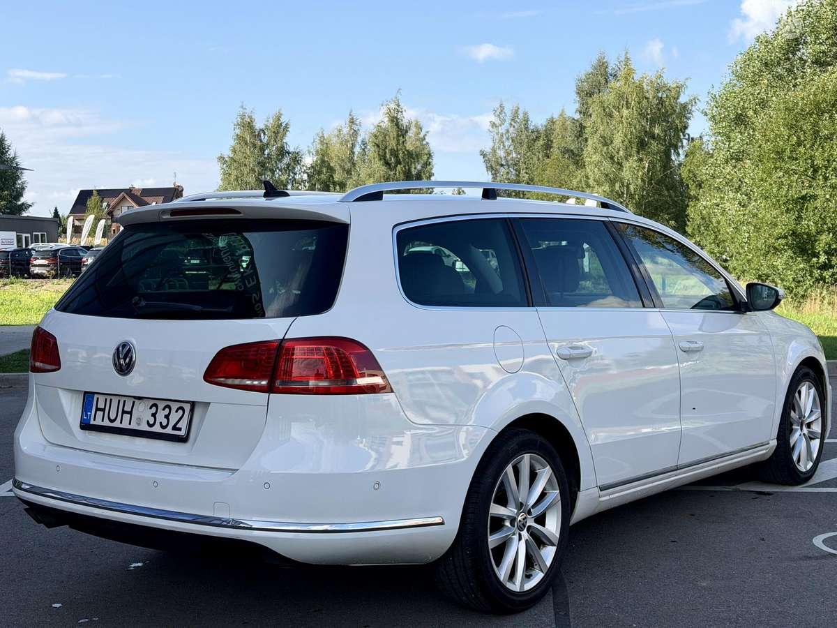 Volkswagen Passat, 2.0 l., Универсал