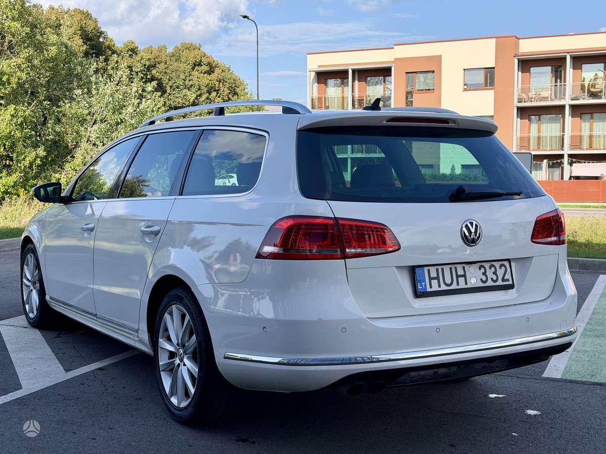 Volkswagen Passat, 2.0 l., Универсал